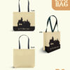 Shopping Tote Bag "Harry Potter: Let The Magic Begin"