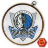 Dallas Mavericks Logo Counted Cross Stitch Pattern - Download in PDF
