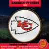 Kansas City Chiefs Logo Counted Cross Stitch Pattern - Download in PDF