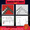 Kansas City Chiefs Logo Counted Cross Stitch Pattern - Download in PDF
