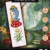 Counted Cross Stitch Bookmark Kit "Alice in Wonderland: Caterpillar"