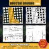Boston Bruins Logo Counted Cross Stitch Pattern - Download in PDF