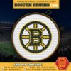 Boston Bruins Logo Counted Cross Stitch Pattern - Download in PDF
