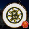 Boston Bruins Logo Counted Cross Stitch Pattern - Download in PDF