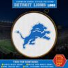 Detroit Lions Logo Counted Cross Stitch Pattern - Download in PDF
