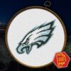 Philadelphia Eagles Logo Counted Cross Stitch Pattern - Download in PDF