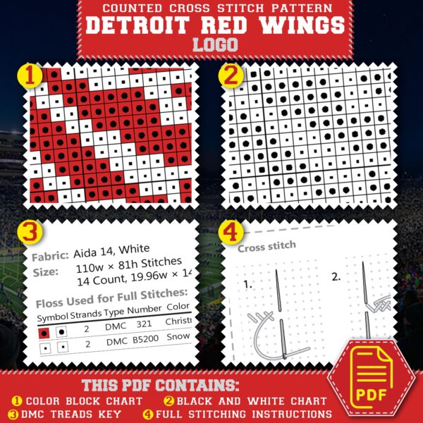NHL - Detroit Red Wings Logo