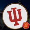 Indiana Hoosiers Logo Counted Cross Stitch Pattern - Download in PDF