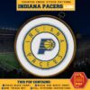 Indiana Pacers Logo Counted Cross Stitch Pattern - Download in PDF