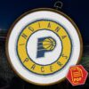 Indiana Pacers Logo Counted Cross Stitch Pattern - Download in PDF