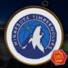 Minnesota Timberwolves Logo Counted Cross Stitch Pattern - Download in PDF