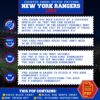 New York Rangers Logo Counted Cross Stitch Pattern - Download in PDF