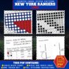 New York Rangers Logo Counted Cross Stitch Pattern - Download in PDF
