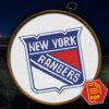 New York Rangers Logo Counted Cross Stitch Pattern - Download in PDF