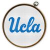 UCLA Bruins Logo Counted Cross Stitch Pattern - Download in PDF