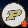 Purdue Boilermakers Logo Counted Cross Stitch Pattern - Download in PDF