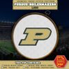 Purdue Boilermakers Logo Counted Cross Stitch Pattern - Download in PDF