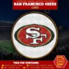 San Francisco 49ers Logo Counted Cross Stitch Pattern - Download in PDF