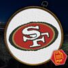 San Francisco 49ers Logo Counted Cross Stitch Pattern - Download in PDF