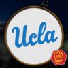 UCLA Bruins Logo Counted Cross Stitch Pattern - Download in PDF