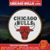 Chicago Bulls Logo Counted Cross Stitch Pattern – Download in PDF