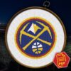 Denver Nuggets Logo Free Cross Stitch Pattern – Download in PDF