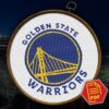 Golden State Warriors Logo Counted Cross Stitch Pattern – Download in PDF