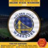 Golden State Warriors Logo Counted Cross Stitch Pattern – Download in PDF
