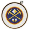Denver Nuggets Logo Free Cross Stitch Pattern – Download in PDF