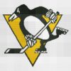 Pittsburgh Penguins Logo Counted Cross Stitch Pattern - Download in PDF