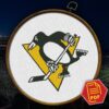 Pittsburgh Penguins Logo Counted Cross Stitch Pattern - Download in PDF