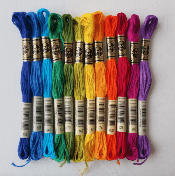 Threads for Embroidery