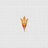 Arizona State Sun Devils Logo Counted Cross Stitch Pattern - Download in PDF