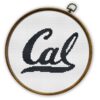 California Golden Bears Logo Counted Cross Stitch Pattern - Download in PDF