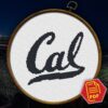 California Golden Bears Logo Counted Cross Stitch Pattern - Download in PDF