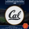 California Golden Bears Logo Counted Cross Stitch Pattern - Download in PDF