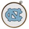 North Carolina Tar Heels Logo Counted Cross Stitch Pattern - Download in PDF