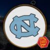 North Carolina Tar Heels Logo Counted Cross Stitch Pattern - Download in PDF