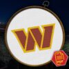 Washington Commanders Logo Counted Cross Stitch Pattern - Download in PDF