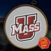 UMass Minutemen Logo Counted Cross Stitch Pattern - Download in PDF