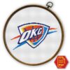 Oklahoma-City-Thunder-Logo-Counted-Cross-Stitch-Pattern