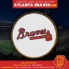 Atlanta Braves Logo Counted Cross Stitch Pattern – Download in PDF