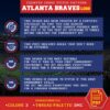 Atlanta Braves Logo Counted Cross Stitch Pattern – Download in PDF