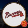 Atlanta Braves Logo Counted Cross Stitch Pattern – Download in PDF