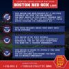 Boston Red Sox Logo Counted Cross Stitch Pattern – Download in PDF