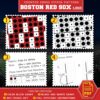 Boston Red Sox Logo Counted Cross Stitch Pattern – Download in PDF