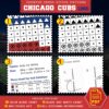 Chicago Cubs Logo Counted Cross Stitch Pattern – Download in PDF
