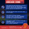 Chicago Cubs Logo Counted Cross Stitch Pattern – Download in PDF