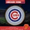 Chicago Cubs Logo Counted Cross Stitch Pattern – Download in PDF