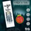 Counted Cross Stitch Bookmark Kit "Twilight in Forks"